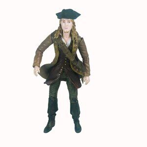 Disney Pirates Of The Caribbean Dead Man's Chest Elizabeth Swann Action Figure
